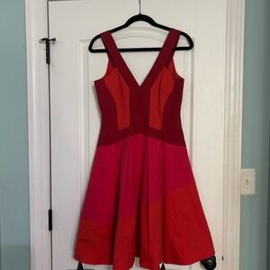 Karen Millen Colorblock Dress